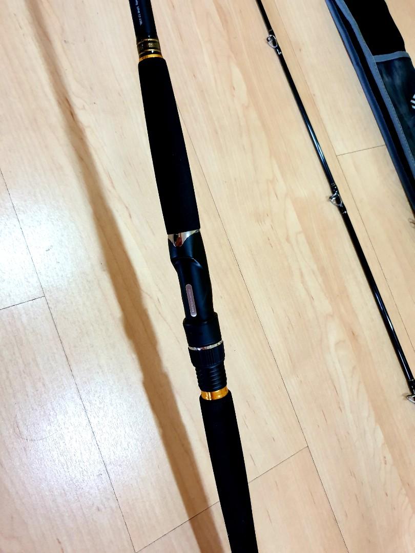 Daiwa morethan BLUE BACKER 98 spin rod., Sports Equipment, Fishing on ...