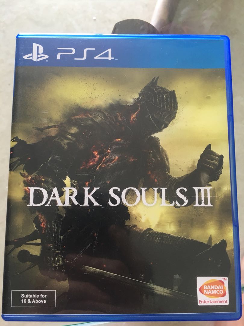 Dark souls 3 PS4 , Video Gaming, Video Games, PlayStation on Carousell