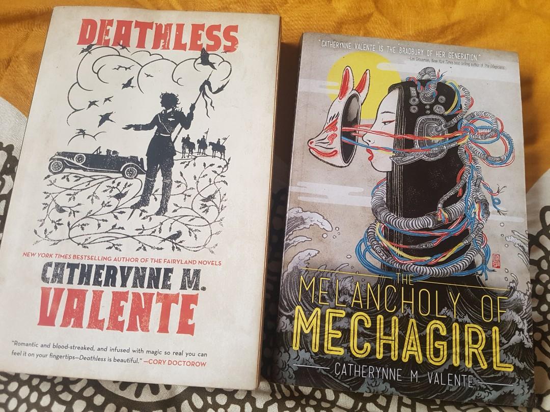 Deathless The Melancholy Of Mechagirl By Catherynne M Valente Books Books On Carousell Deathless The Melancholy Of Mechagirl By Catherynne M Valente Books Books On Carousell