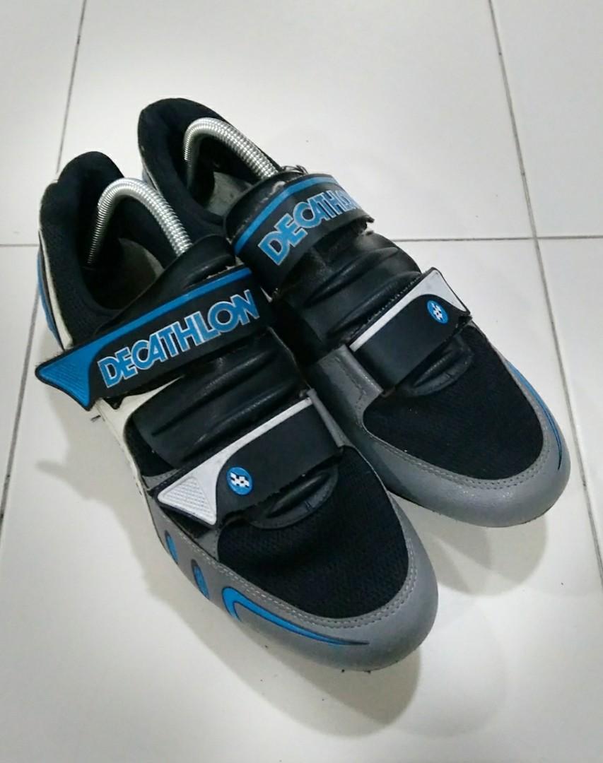 Decathlon road hotsell bike shoes