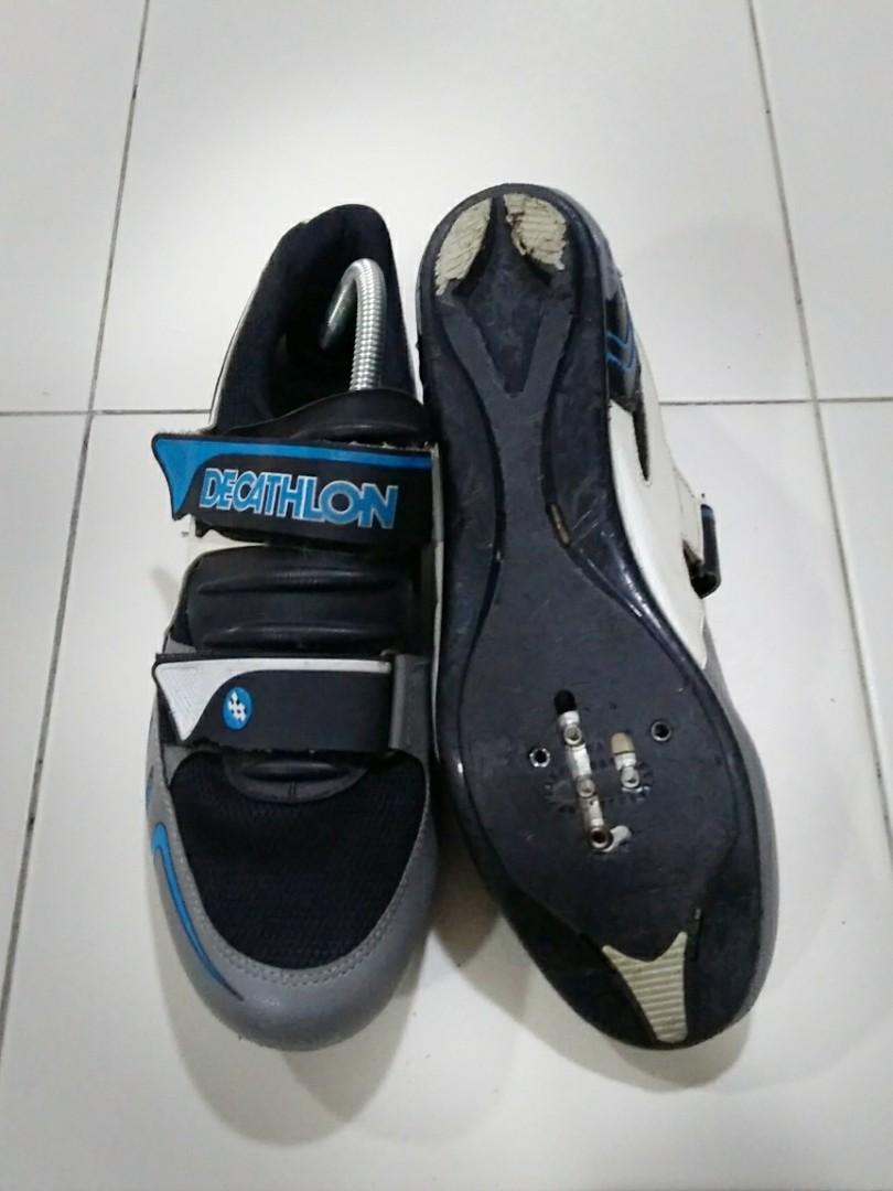 Decathlon road outlet bike shoes