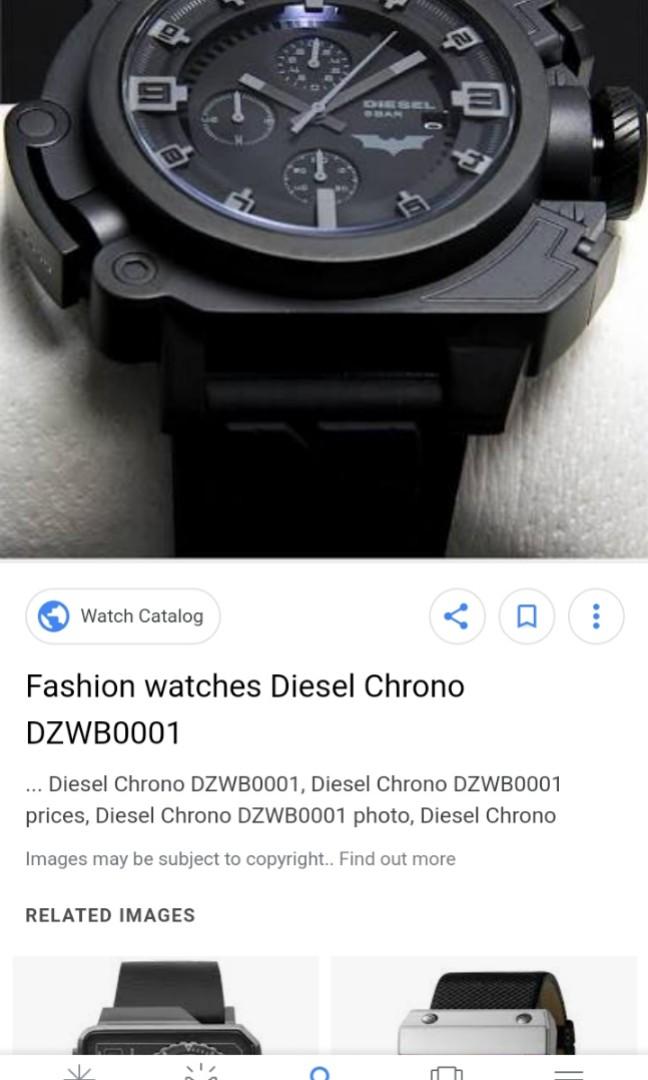 Diesel dzwb0001 deals