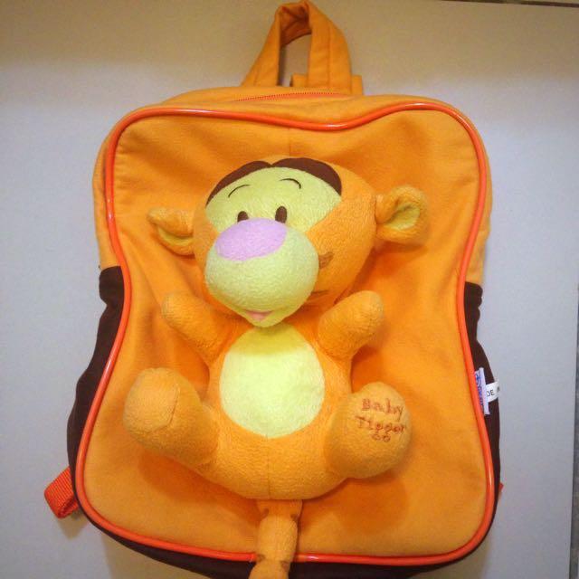 DISNEY Baby Tigger Backpack Orange 