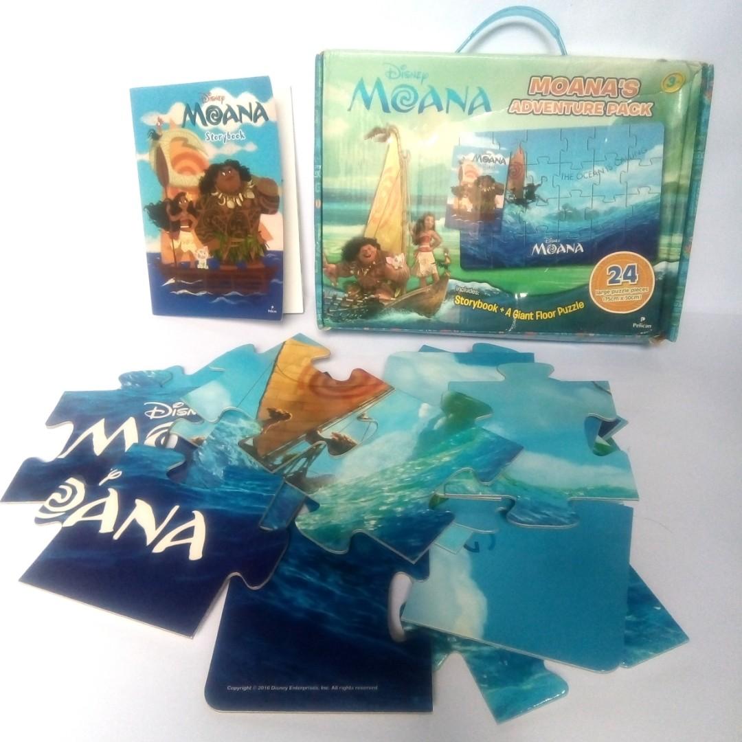 Disney Moana Adventure Pack Toys Collectibles Toys On Carousell