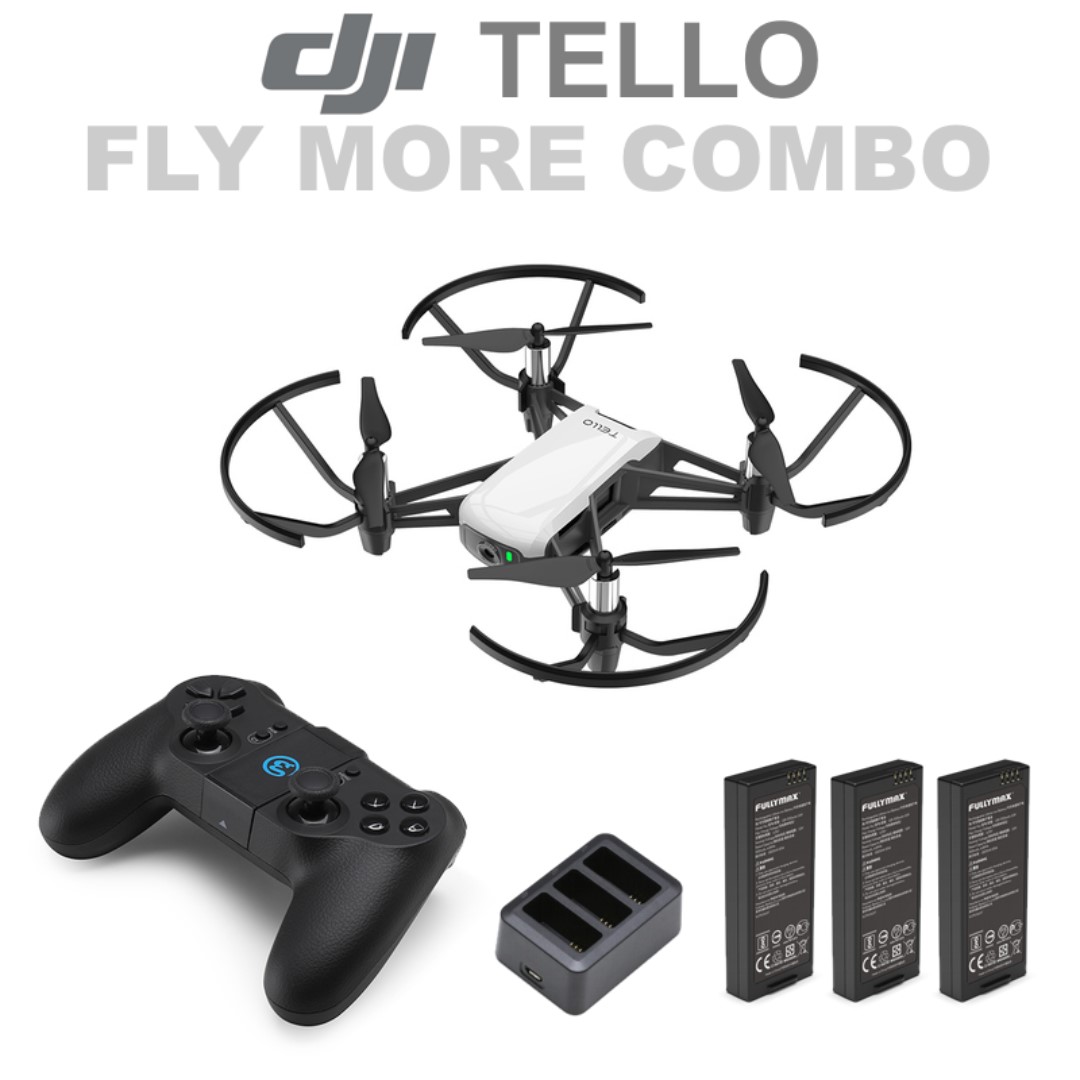 Tello fly cheap more combo