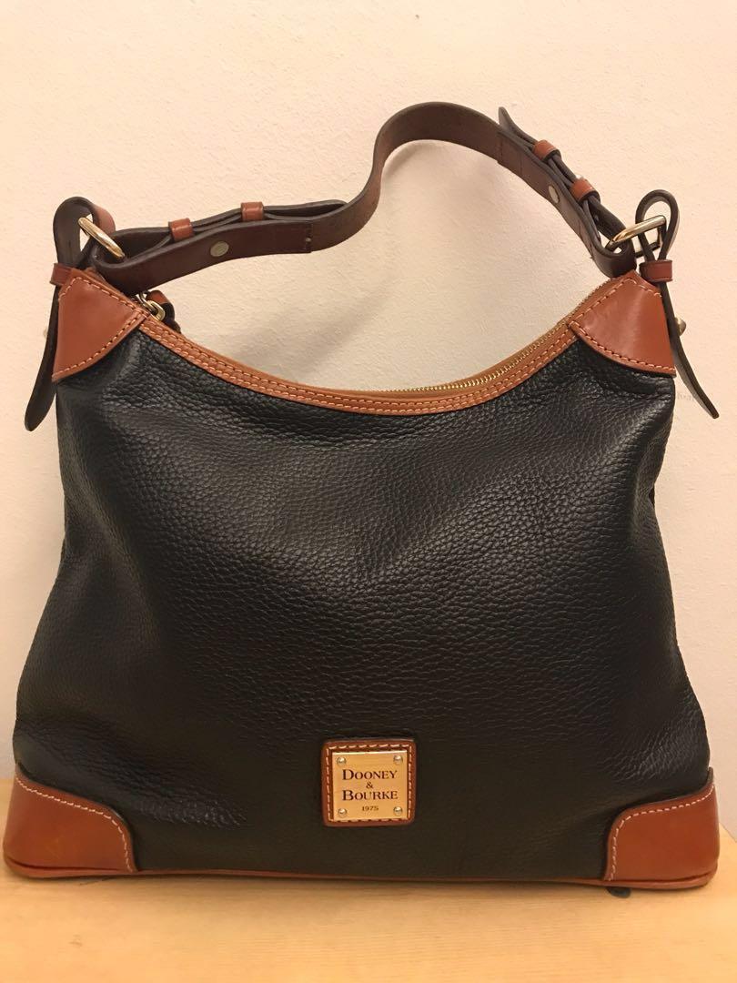 dooney & bourke leather tote