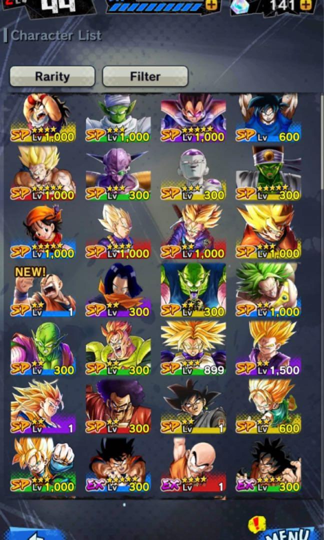 Dragon Ball Legends Toys Games Video Gaming Video Games On