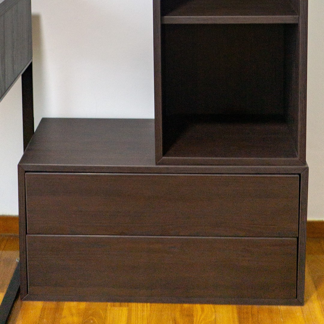 Drawer Cabinet With 2 Drawers Ikea Valje Furniture Shelves Drawers On Carousell