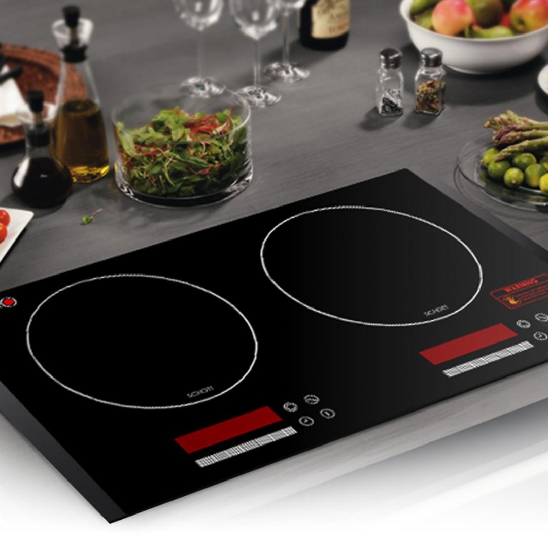 Dual Electric Induction Ceramic Cooktops Home Appliances