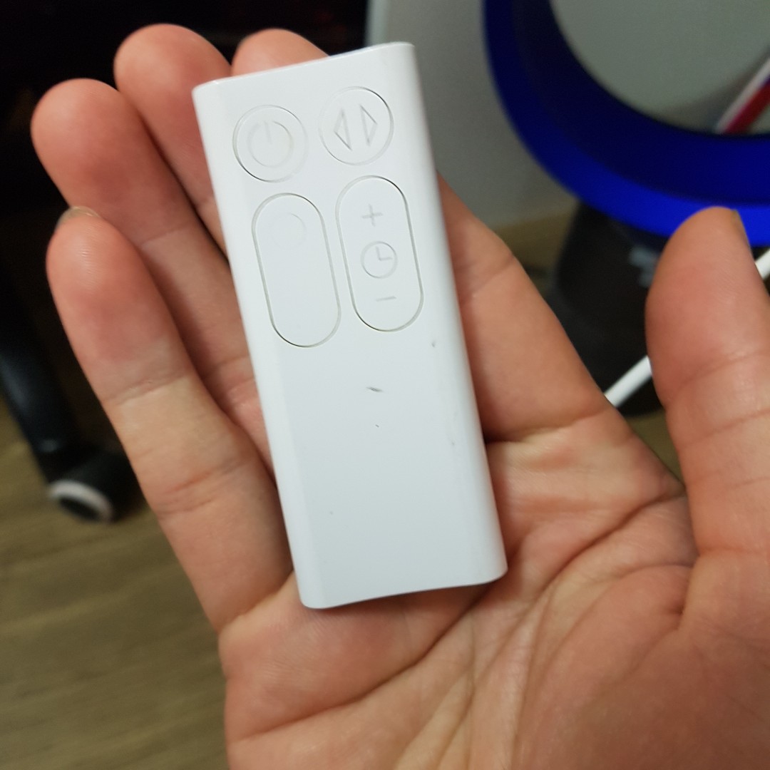 Dyson Fan (Oscillation mechanism damage, cannot stop oscillation