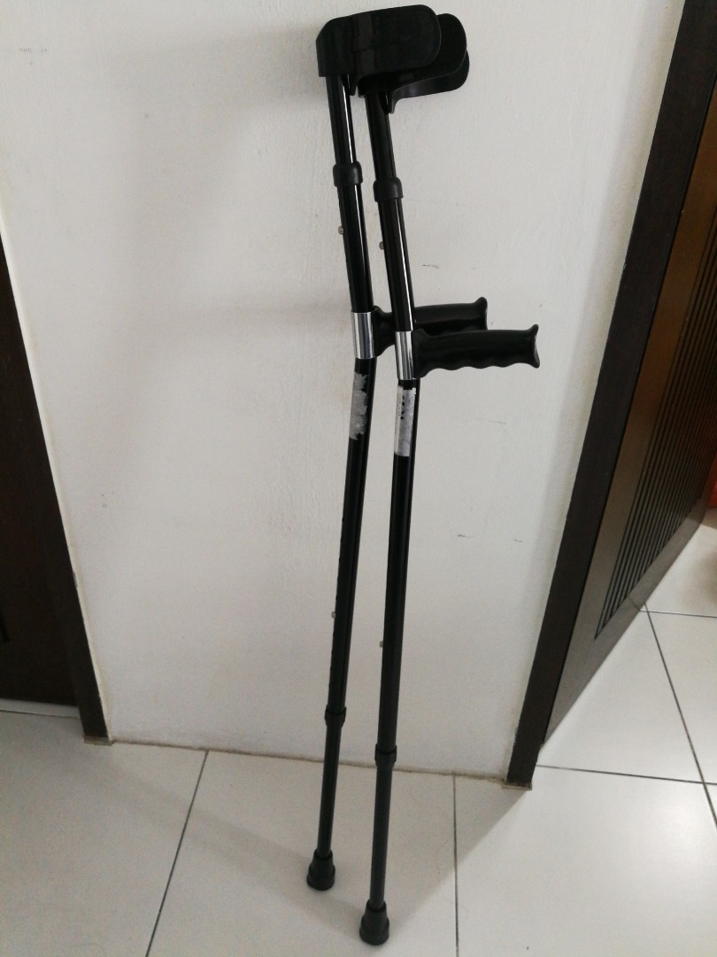 Elbow/forearm crutches, Health & Nutrition, Braces, Support