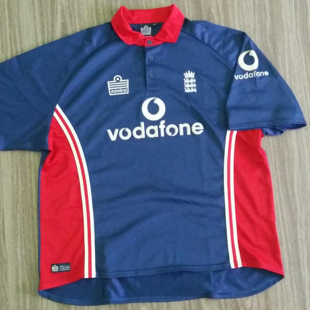Admiral england 2024 cricket shirt