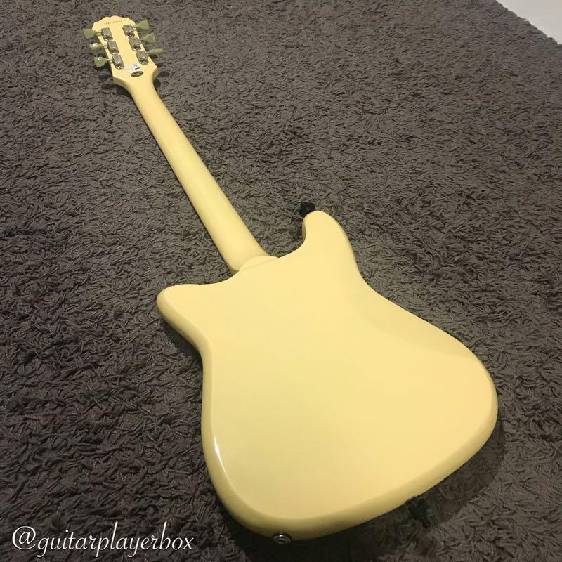 Epiphone Wilshire Phant-o-matic, Antique Ivory