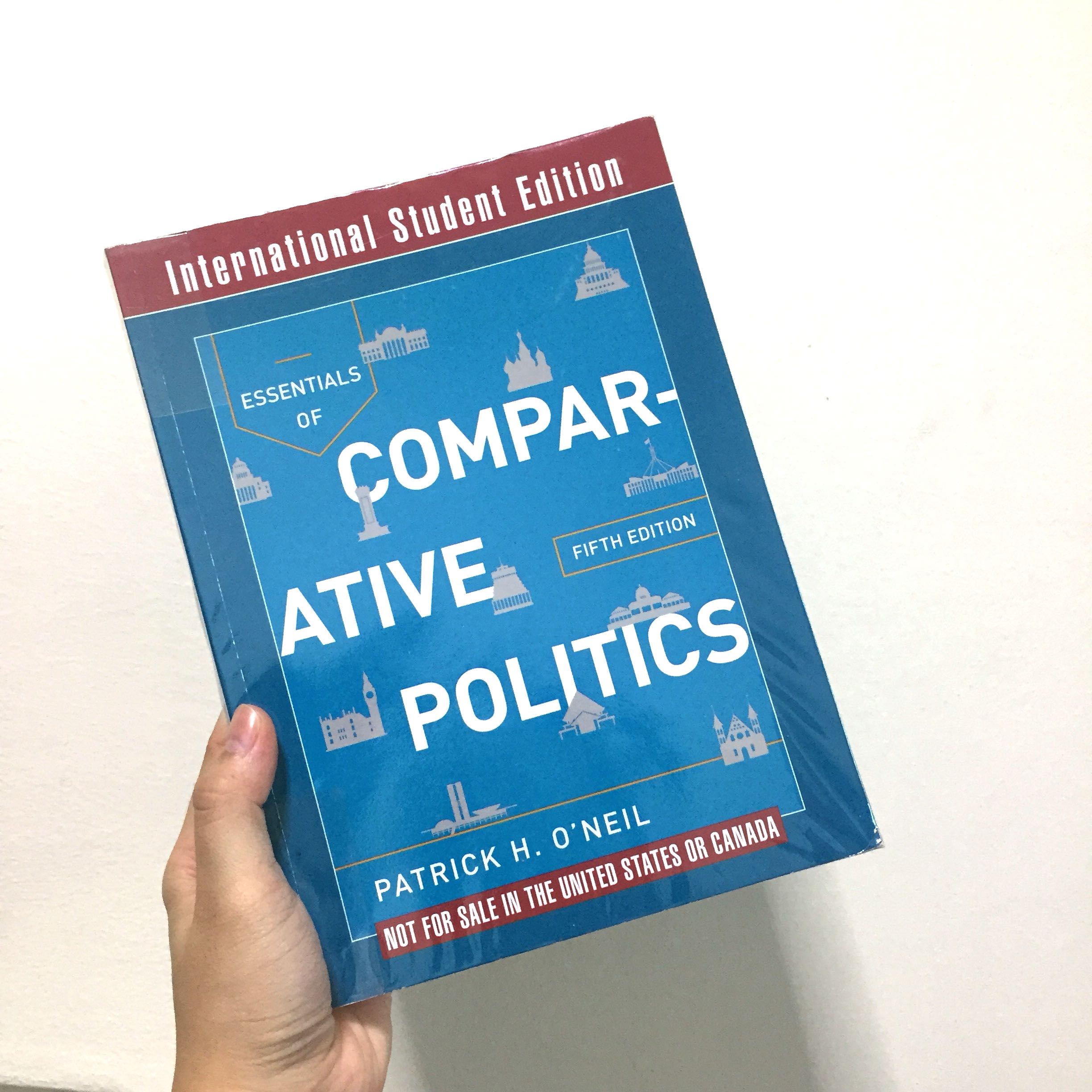 Essentials Of Comparative Politics Patrick O Neil Books