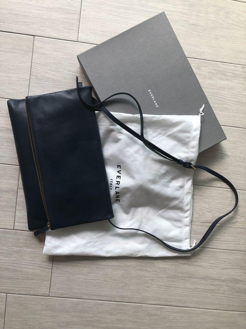 Everlane discount foldover pouch