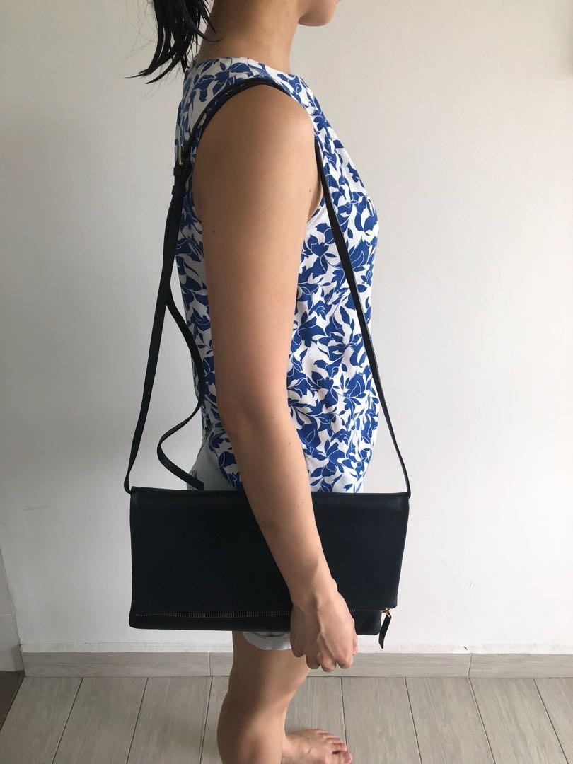 Everlane shop foldover crossbody
