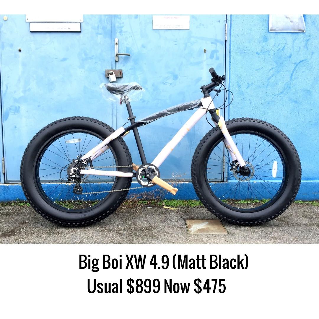 lightweight fat bike