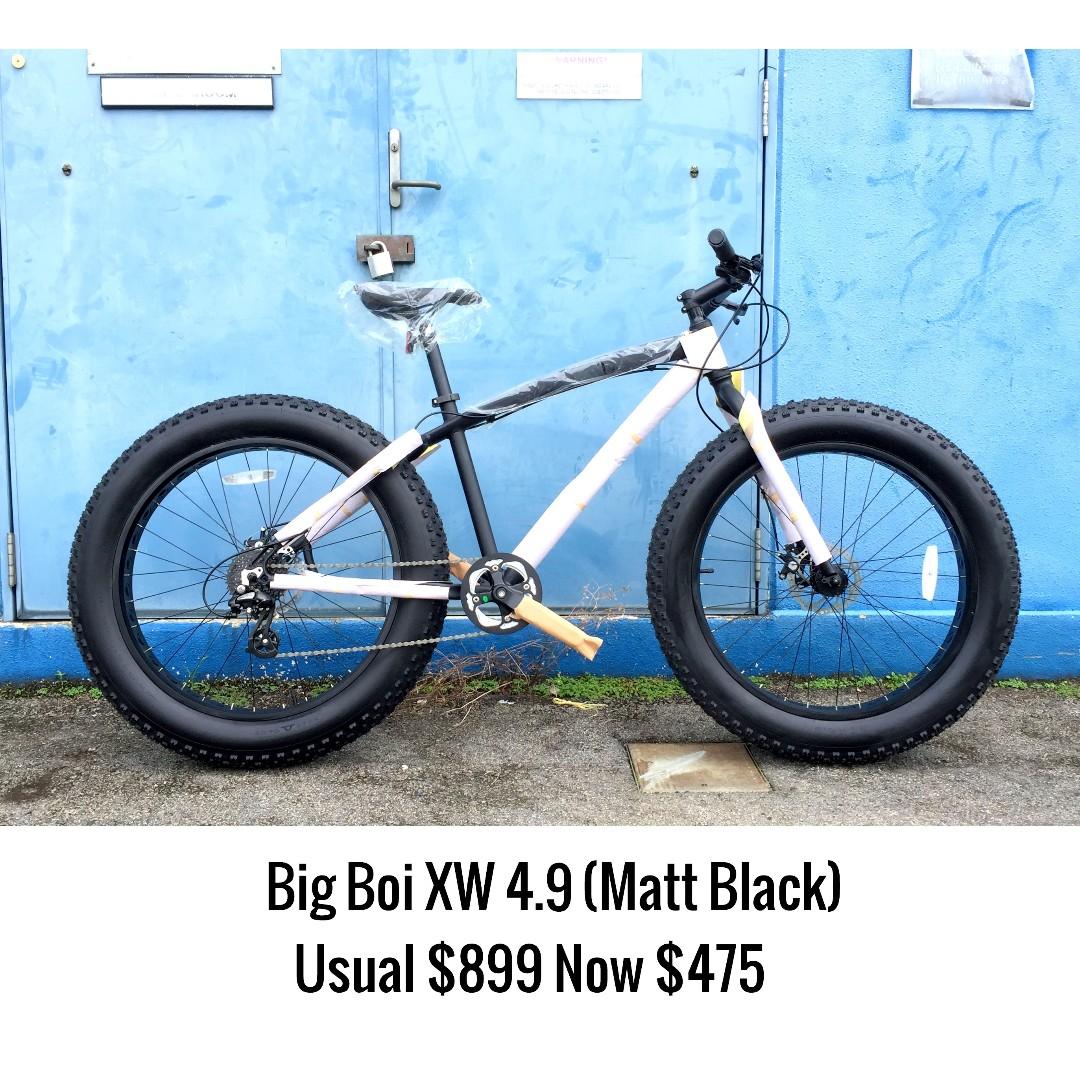 fat bike big w