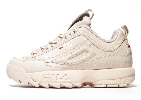 fila disruptor ii beige