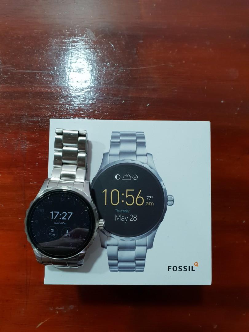 fossil marshal q gen 2