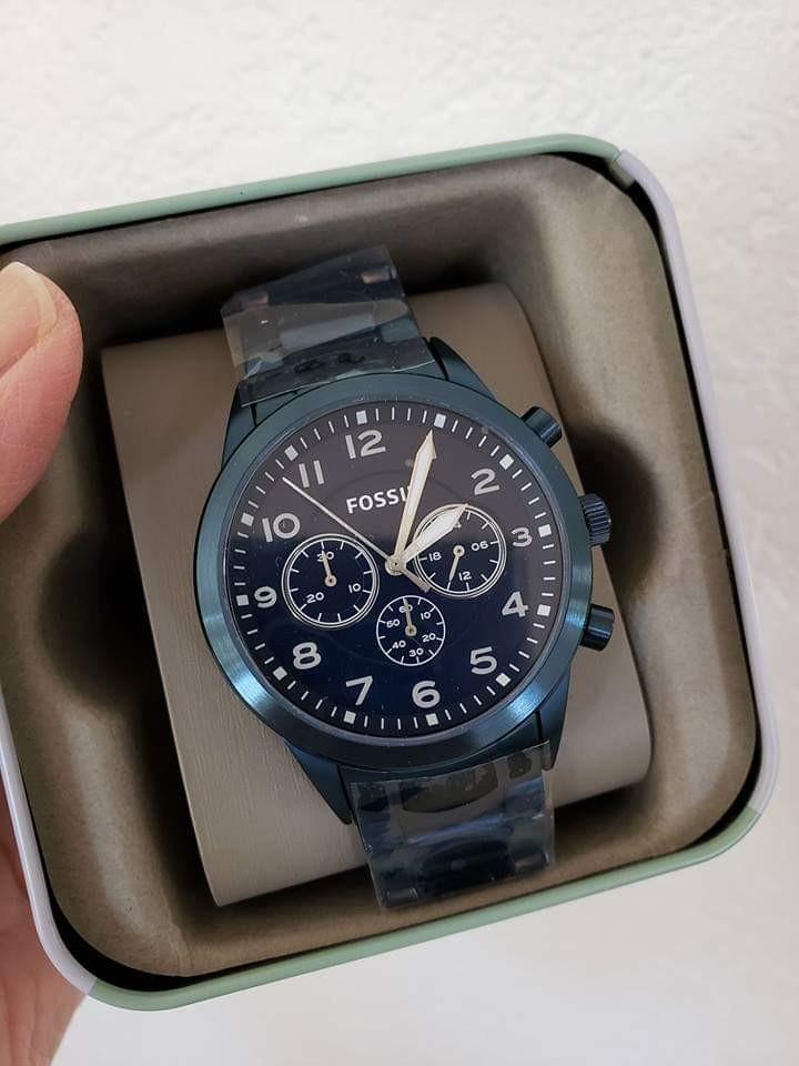 FOSSIL WATCH