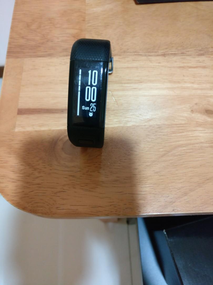Garmin vivosmart hr plus hot sale