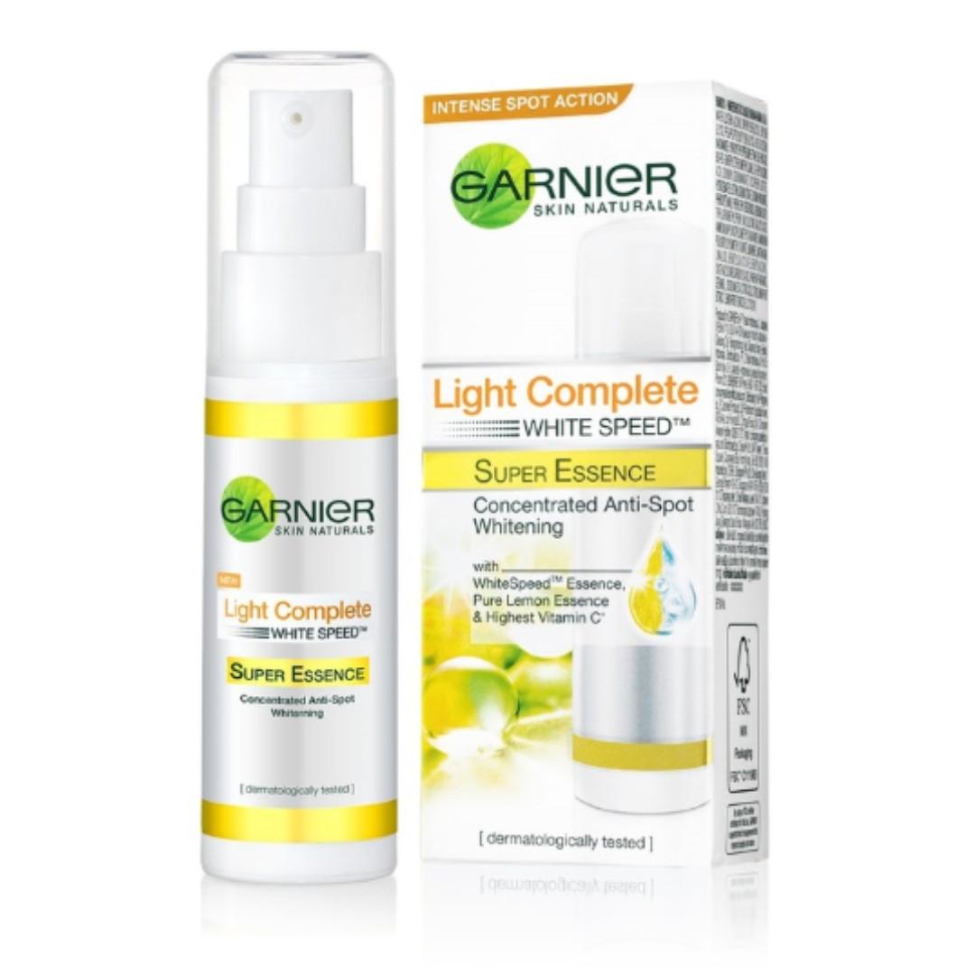 garnier light complete super essence
