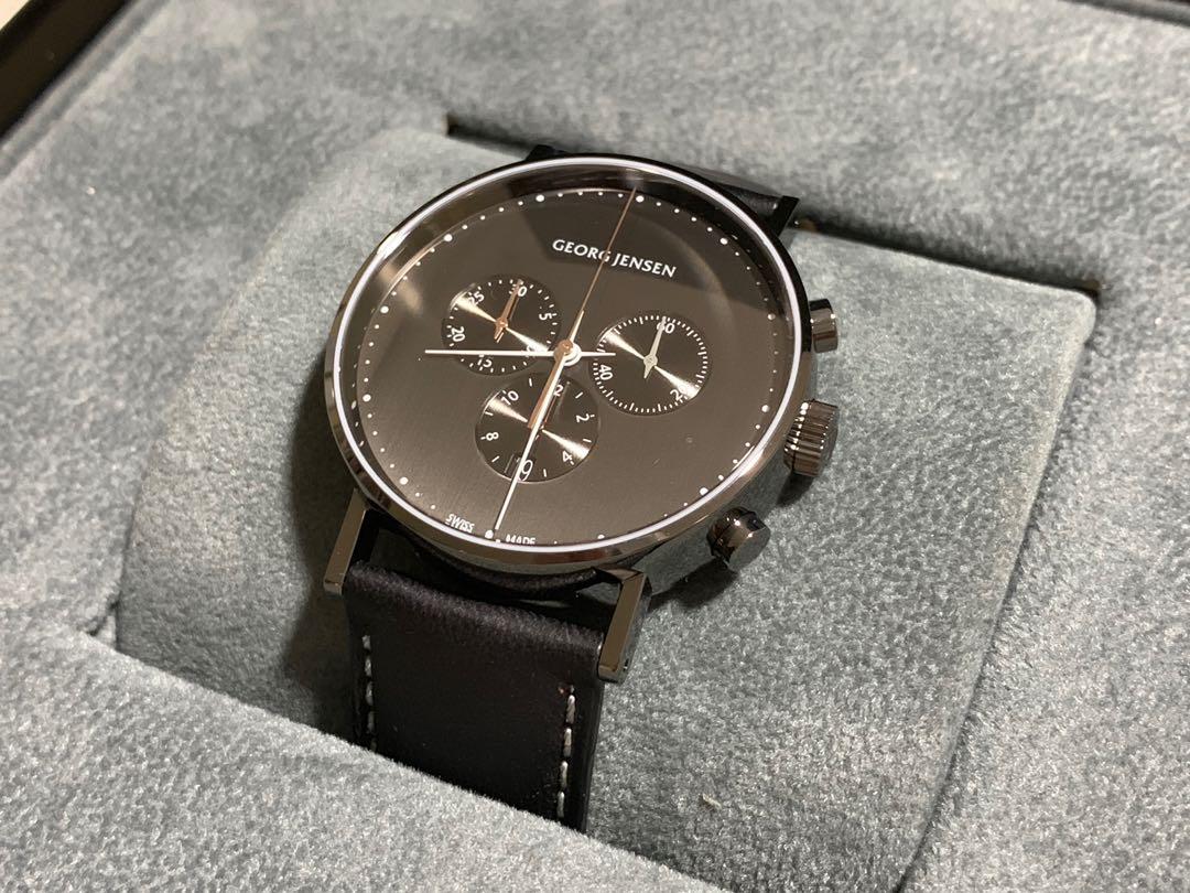 georg jensen chronograph
