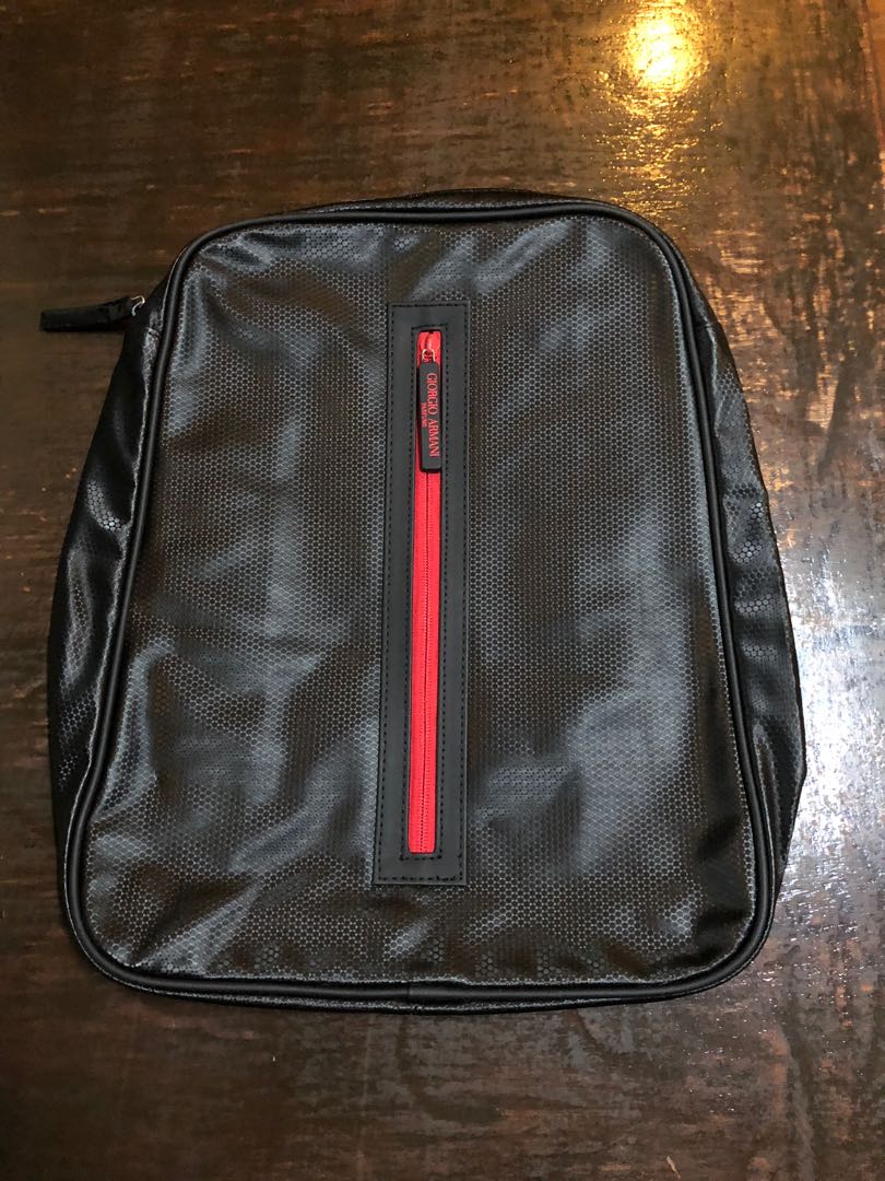 giorgio armani backpack
