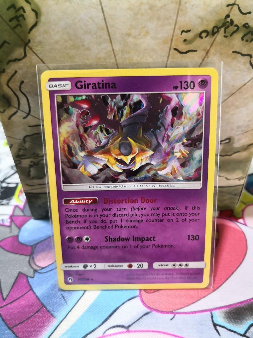 Giratina Holo Lost Thunder Pokemon Trading Card Game Tcg