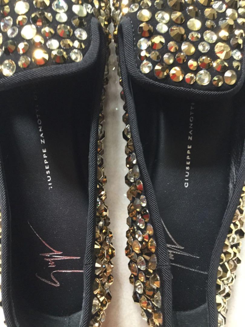 Giuseppe zanotti swarovski sale