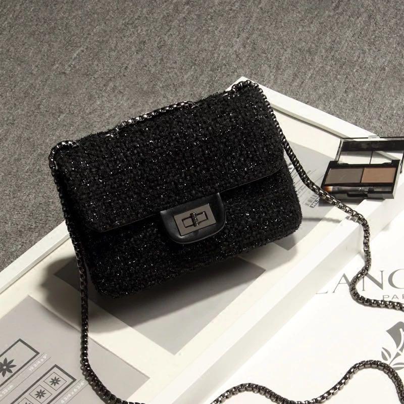 Glitter crossbody bag Women s Fashion Bags Wallets Cross body