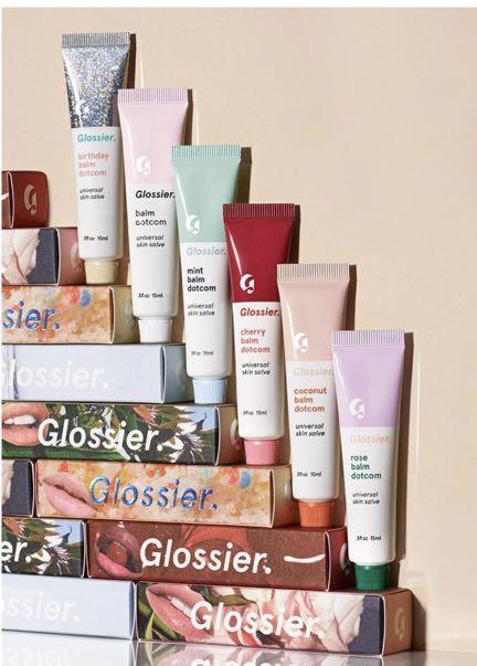 GLOSSIER 20% SALE ⚠️ (Category: Makeup) located in Quezon City. Submitted by shopwithus08__ (Listing ID 201356194, Image 3). Description: .