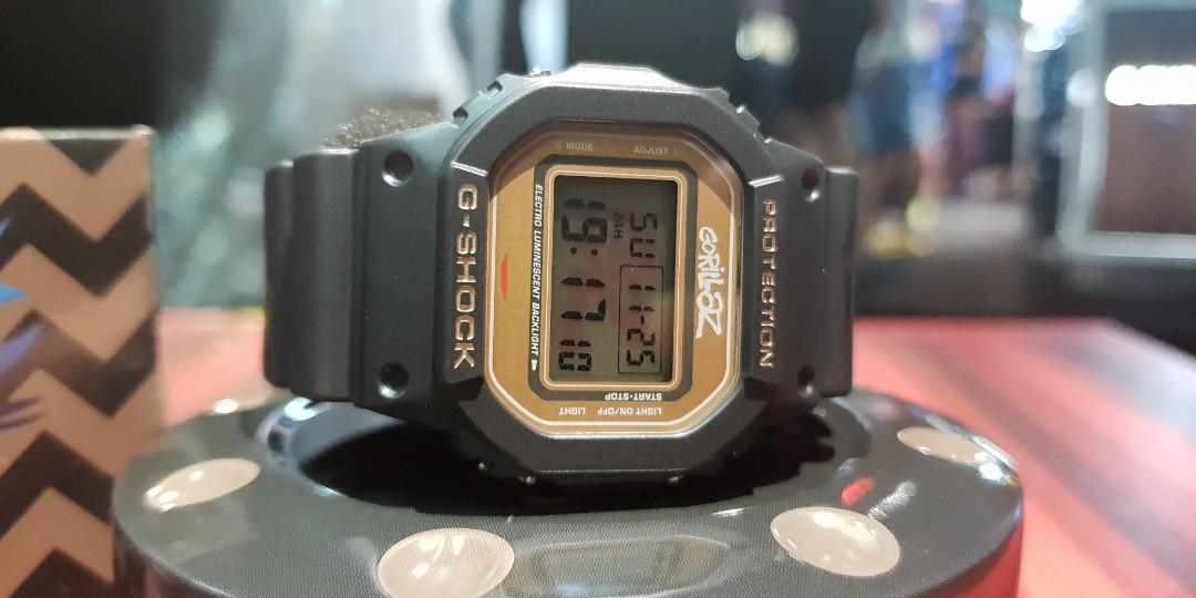 Gorillaz Gshock 2D And Murdoz, Mobile Phones & Gadgets, Wearables & Smart  Watches On Carousell
