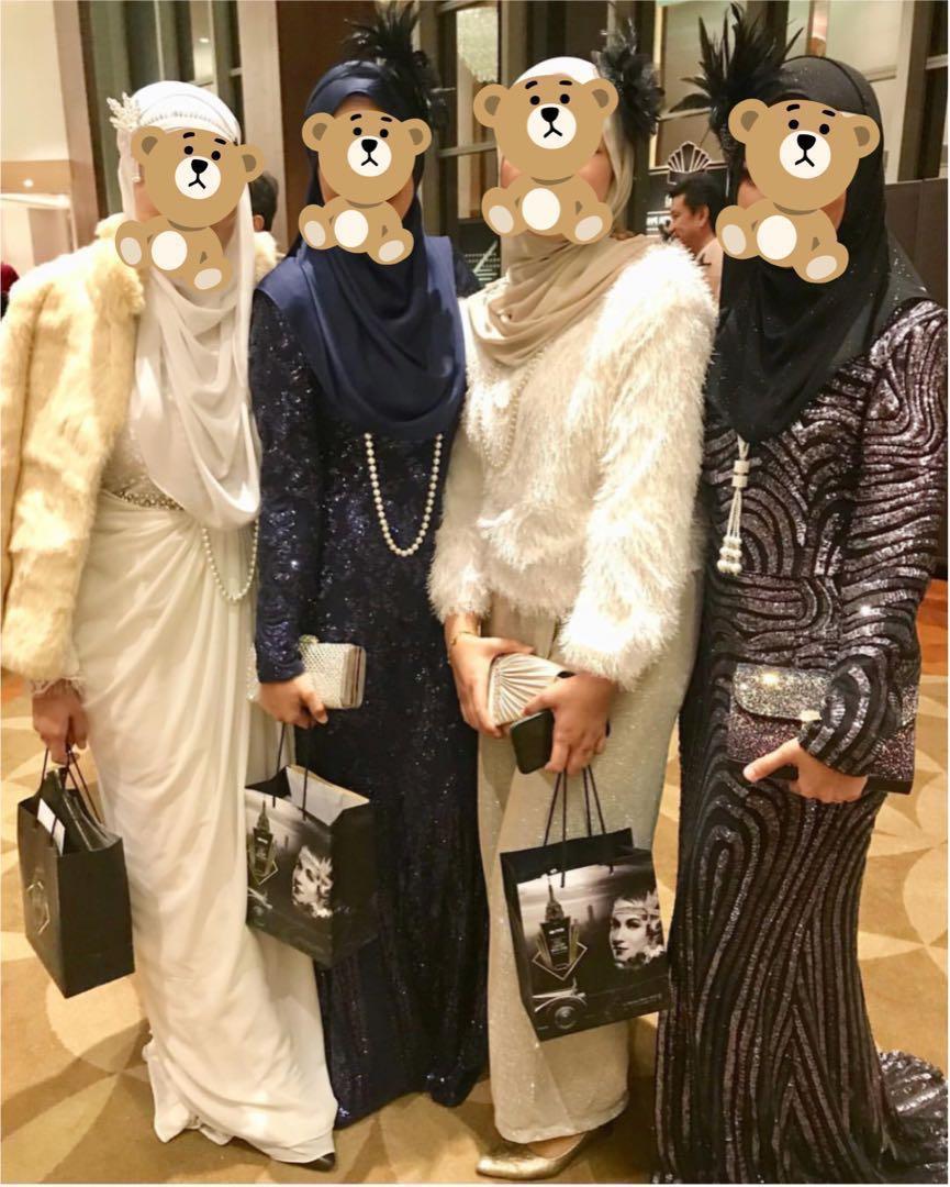 Great gatsby 2024 costume hijab