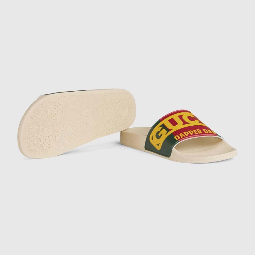Gucci-Dapper Dan slide sandal 