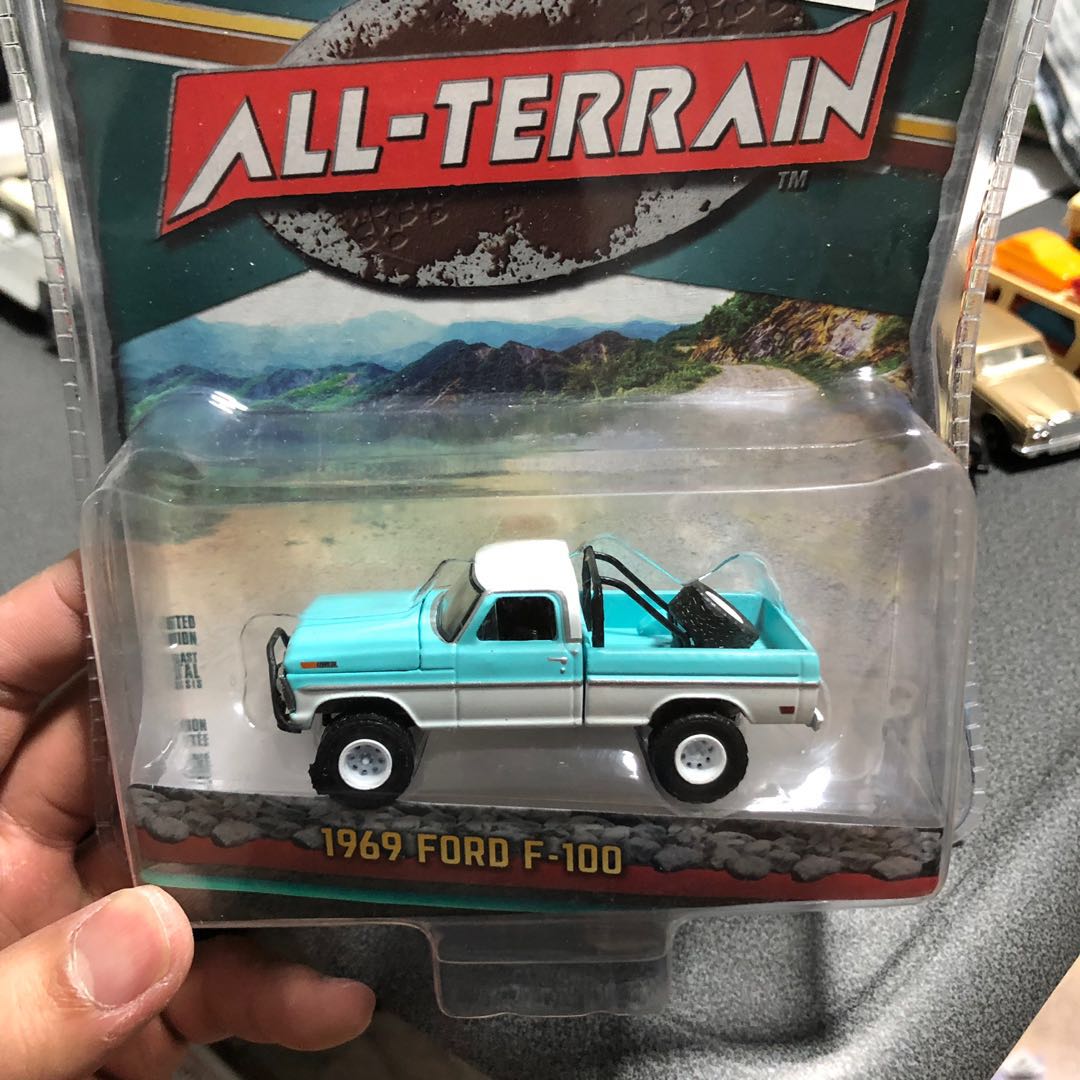 greenlight ford f100