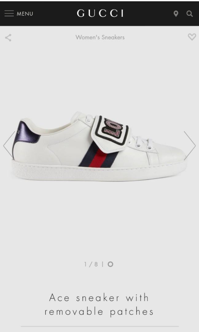 gucci loved sneakers womens