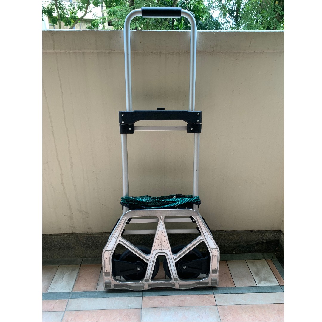 Heavy Duty Multipurpose Folding Trolley — Light and compact aluminium
