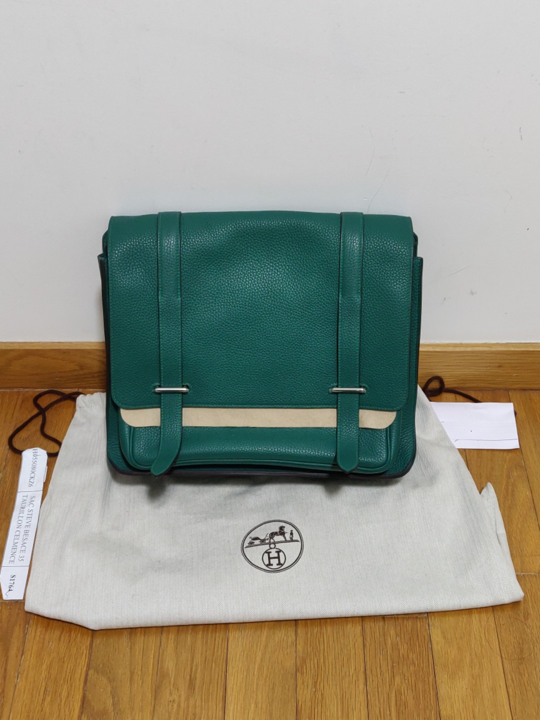 Hermes steve 35 best sale