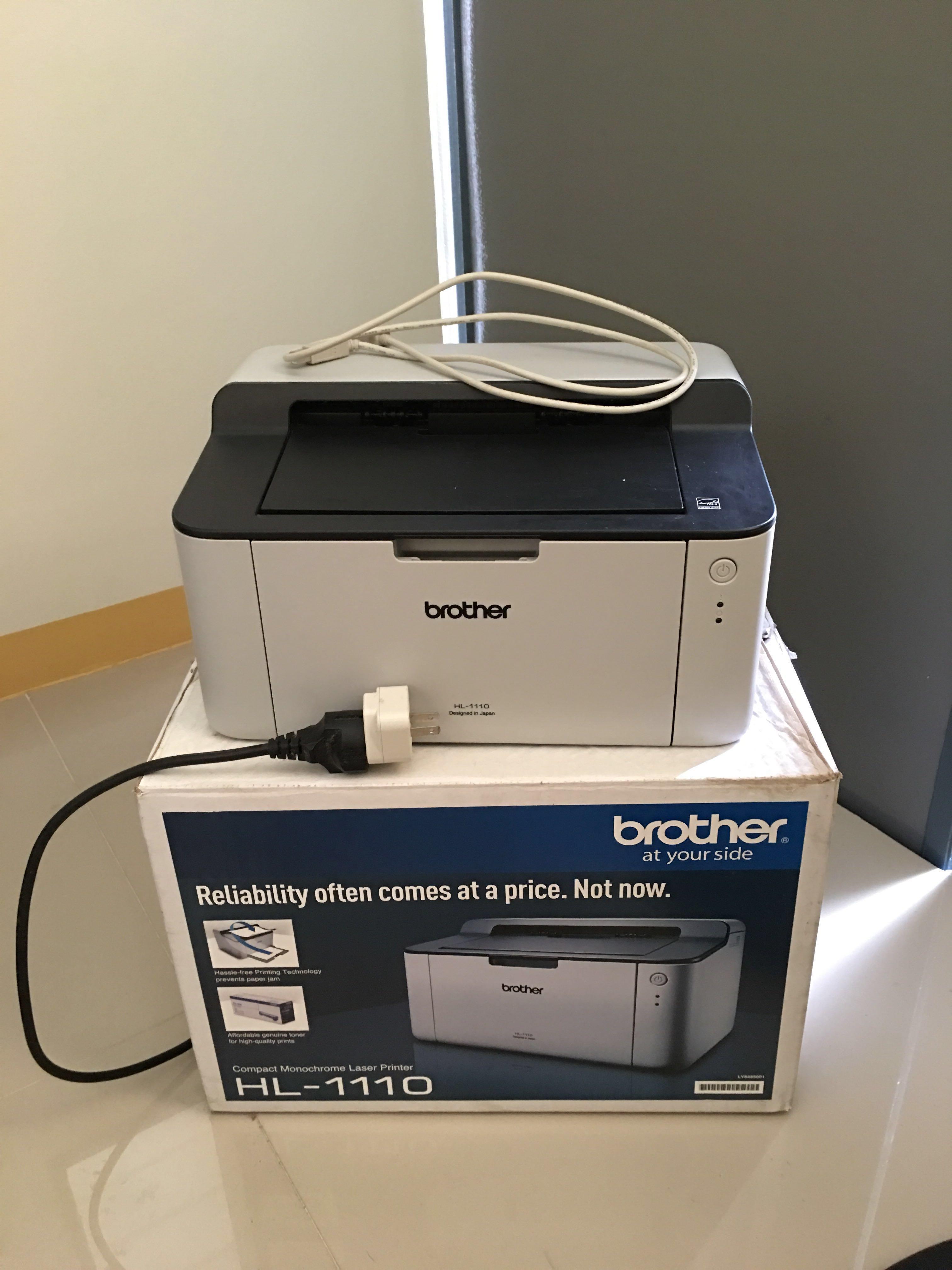 brother hl 1110 scanner