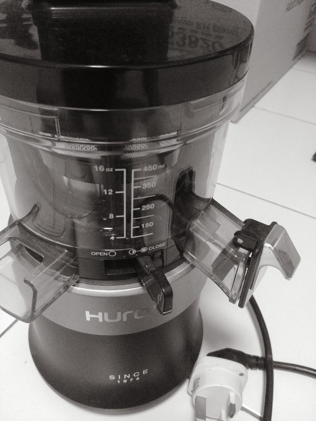 Hurom slow juicer (Direct from Korea), TV & Home Appliances, Kitchen
