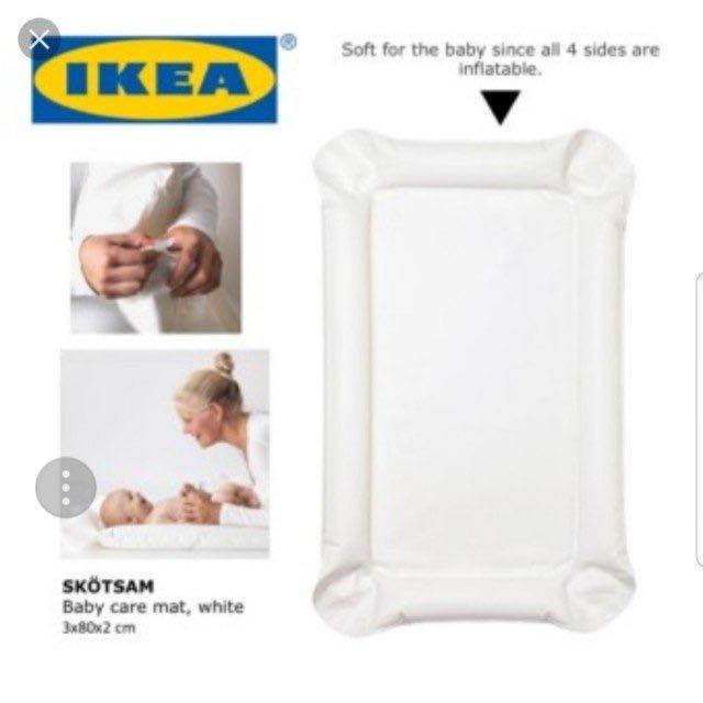 Ikea Inflatable Baby Changing Pad Mat Babies Kids Nursing