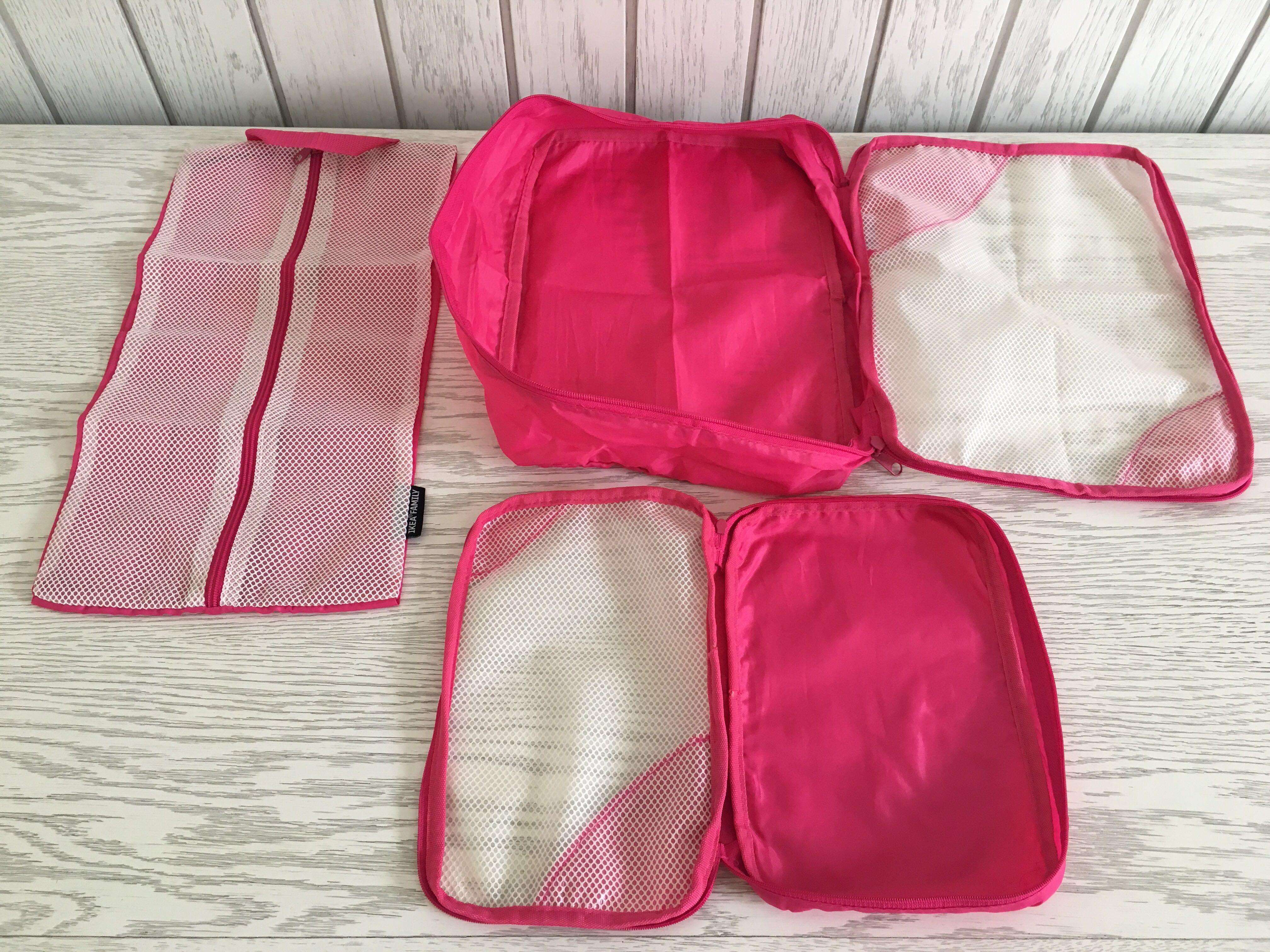 Ikea Packing Cubes set of 3 di Carousell
