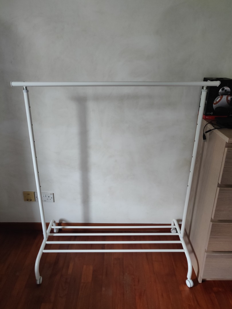 Ikea Rigga Clothes Rack Furniture Others On Carousell