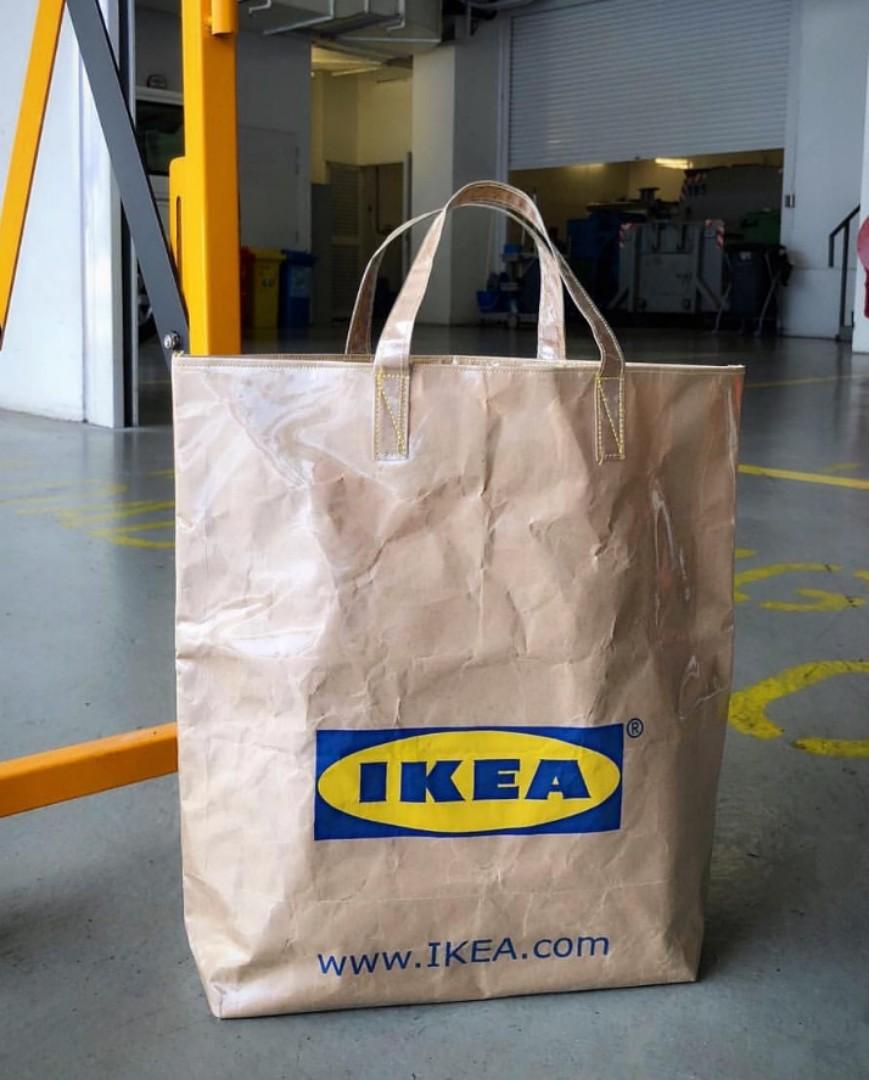 Ikea Tote Bag Women S Fashion Bags Wallets Handbags On Carousell