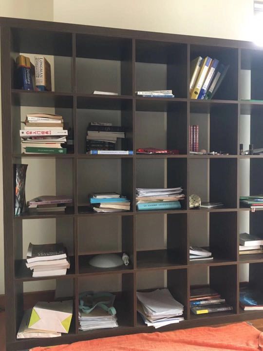 IKEA wall racks, Furniture & Home Living, Furniture, Shelves,