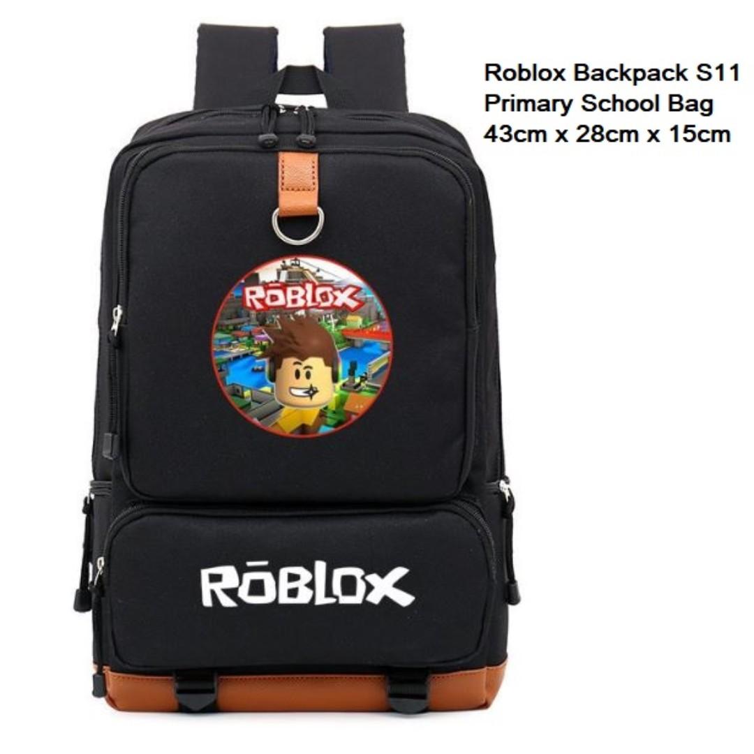 In Stock Roblox Design Backpack Roblox School Bag - roblox settings email roblox free backpack