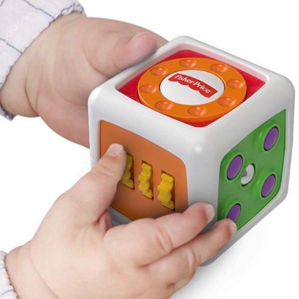 fidget cube fisher price