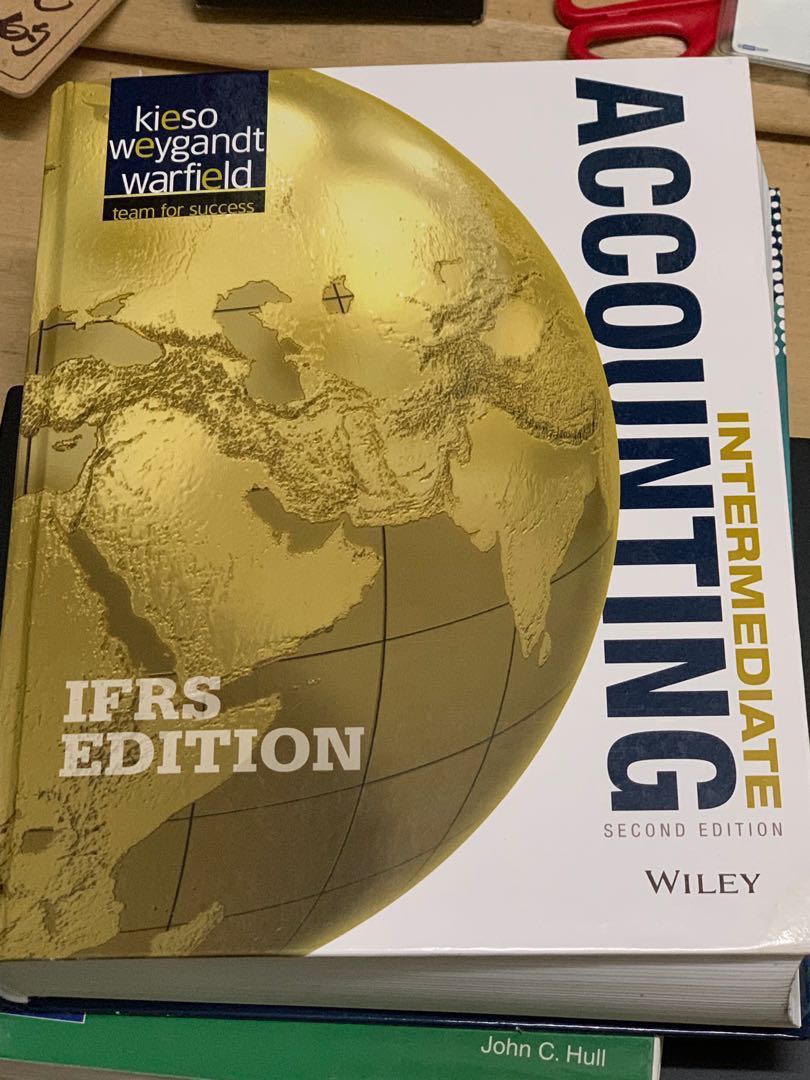 Intermediate Accounting 2nd edition wiley, 興趣及遊戲, 書本 & 文具, 書本及雜誌 補充練習